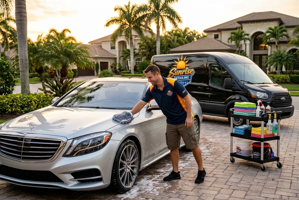 Detailing in action