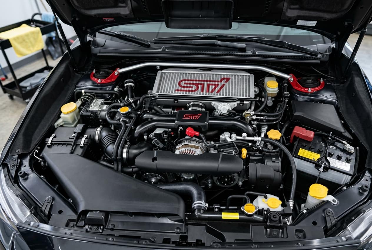 Engine Bay Cleaning