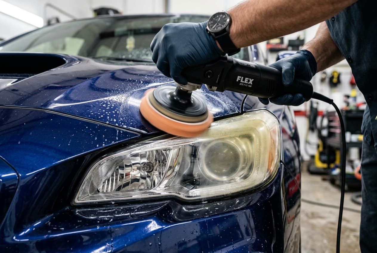 Rotary Compounding & Polishing